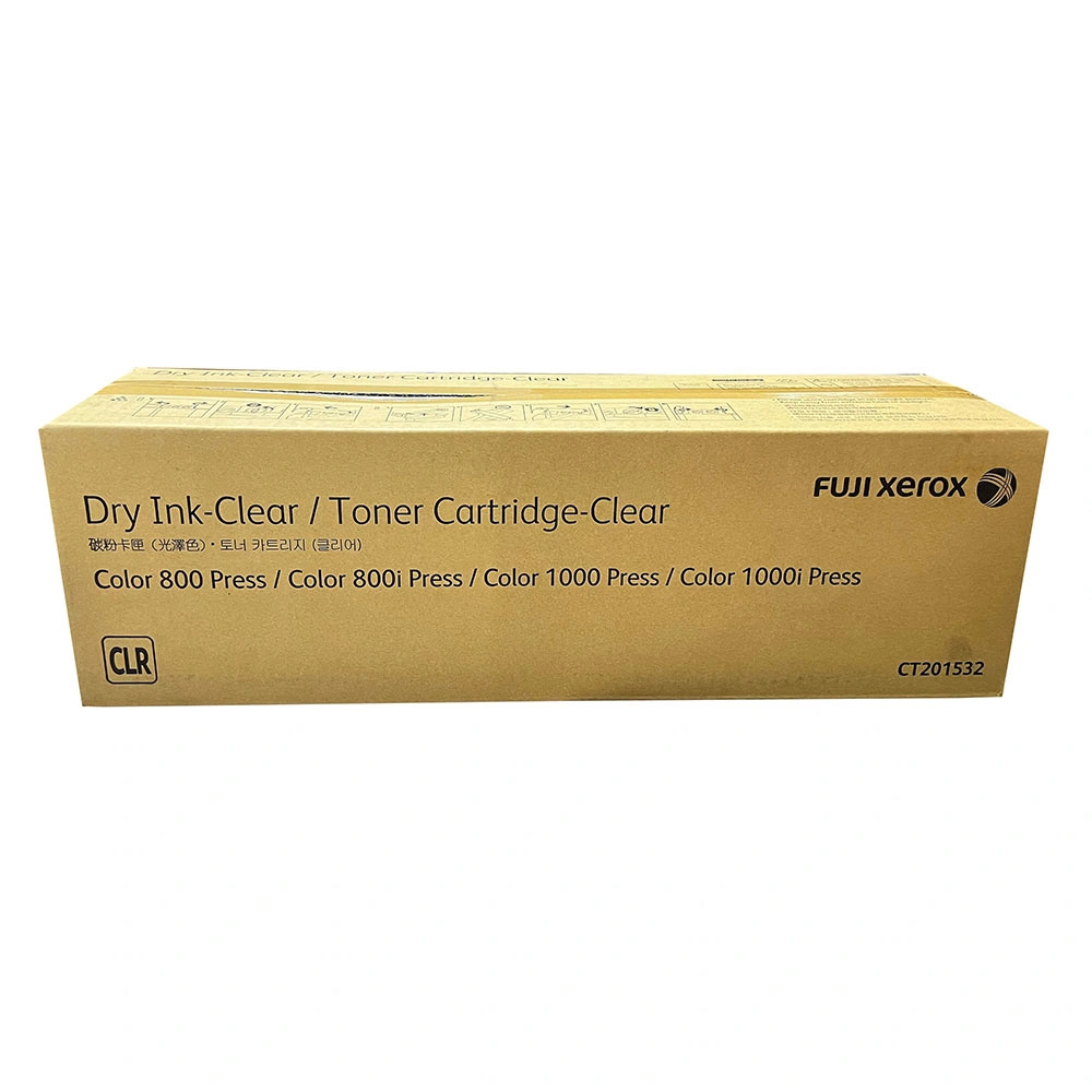 CT201532 Asia Version Original Clr for FUJI Xerox Color 800 1000 800I 1000I Toner Clear Dry Ink 006r01479