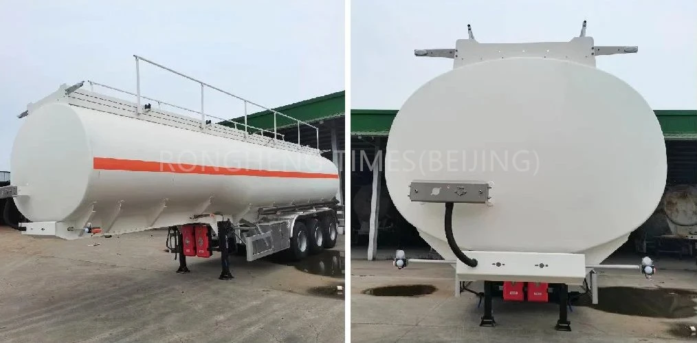 China 4 Axles Carbon Steel/Stainless Steel/ Oil/Fuel/Gasoline/Diessel Tank Truck Trailer Price