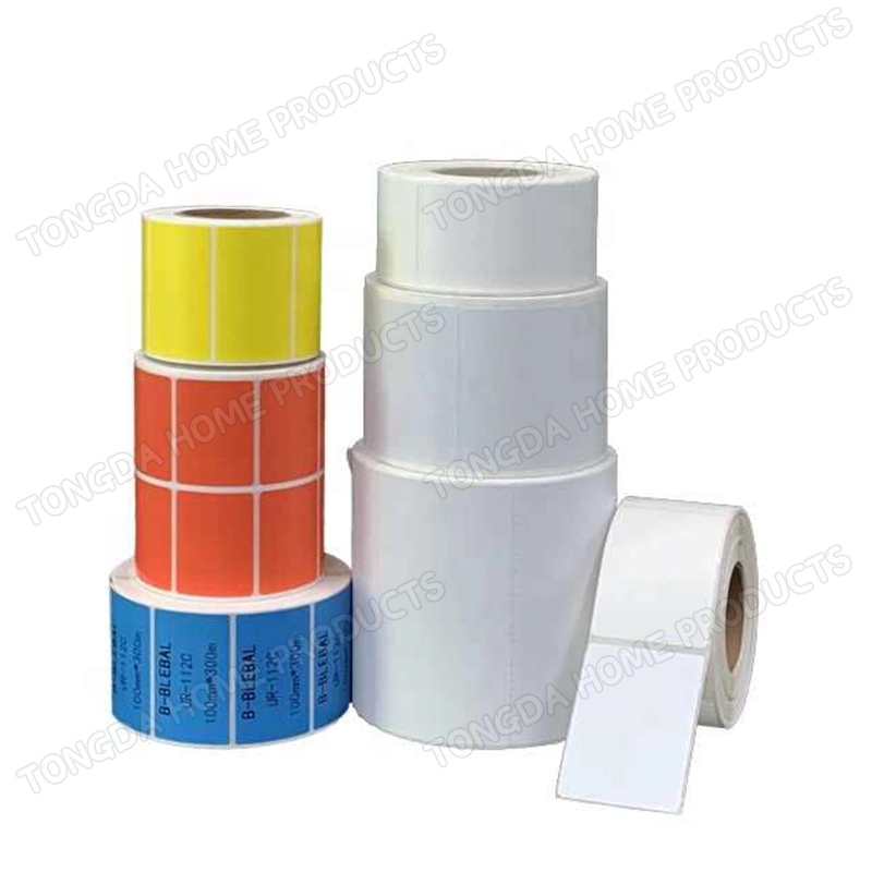 Self Adhesive Paper Direct Thermal Shipping Label Printer Wholesale Adhesive Transfer Paper Label