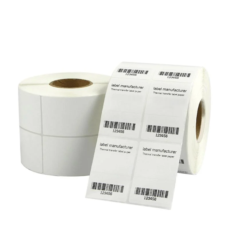 Custom Any Size Label Design Printing Label Stickers Rolls Waterproof Food Packaging Labels