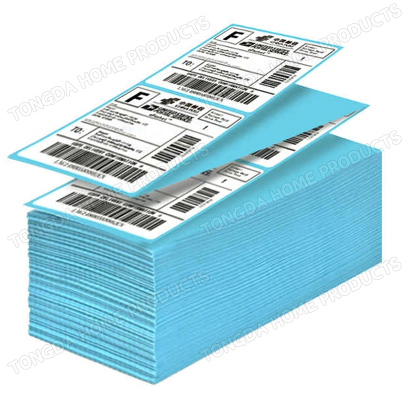 Self Adhesive Paper Direct Thermal Shipping Label Printer Wholesale Adhesive Transfer Paper Label