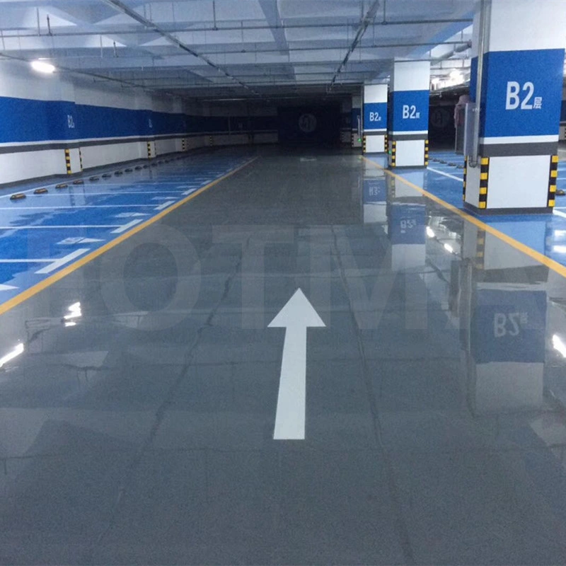 Scratch Resistant Wholesale Polyurethane Waterproof Epoxy Resin Concrete Floor Paint Coating