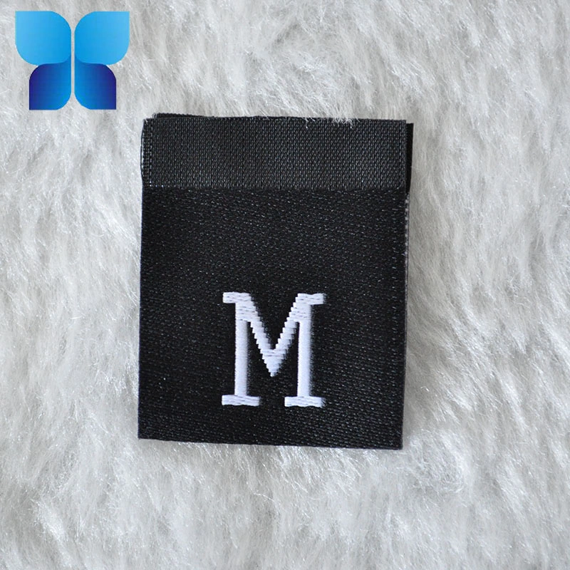 Special Shape Woven Texitle Labels for Clothing/Garment