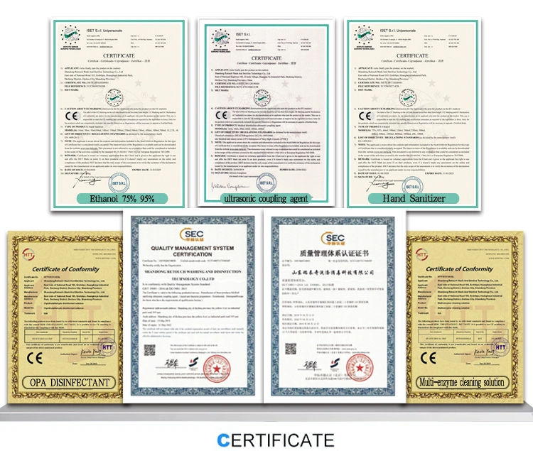 Chemical Indicator Label, Printed with Ink for H2O2 Low Temperature Plsama Sterilization