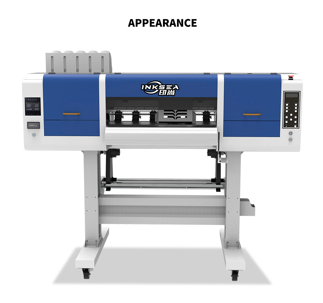 Ab Adhesive Printing Machine 65cm Crystal Label Digital Roll-to-Roll Self-Adhesive Label Printer