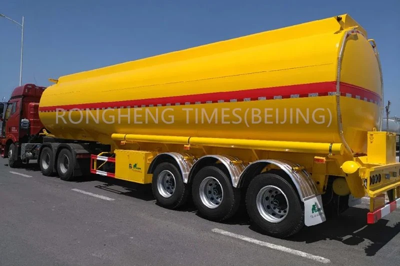 China 4 Axles Carbon Steel/Stainless Steel/ Oil/Fuel/Gasoline/Diessel Tank Truck Trailer Price