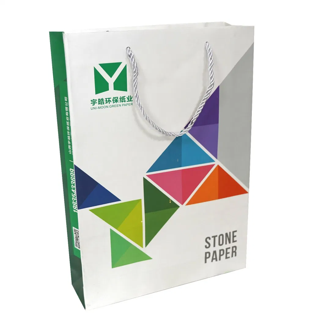 Waterproof and Tear-Resistant Stone Paper Notebook