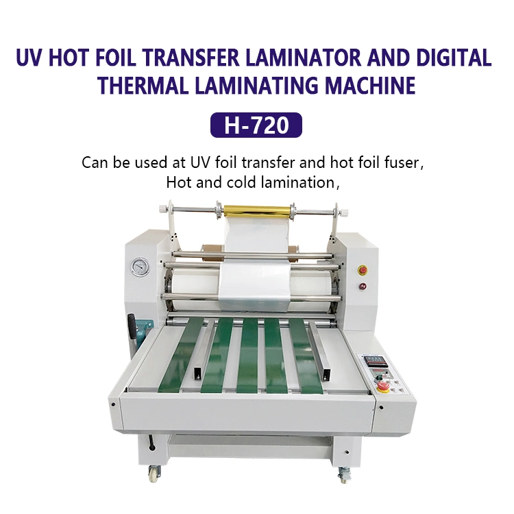 Hot Stamping Foil Lamination Machine