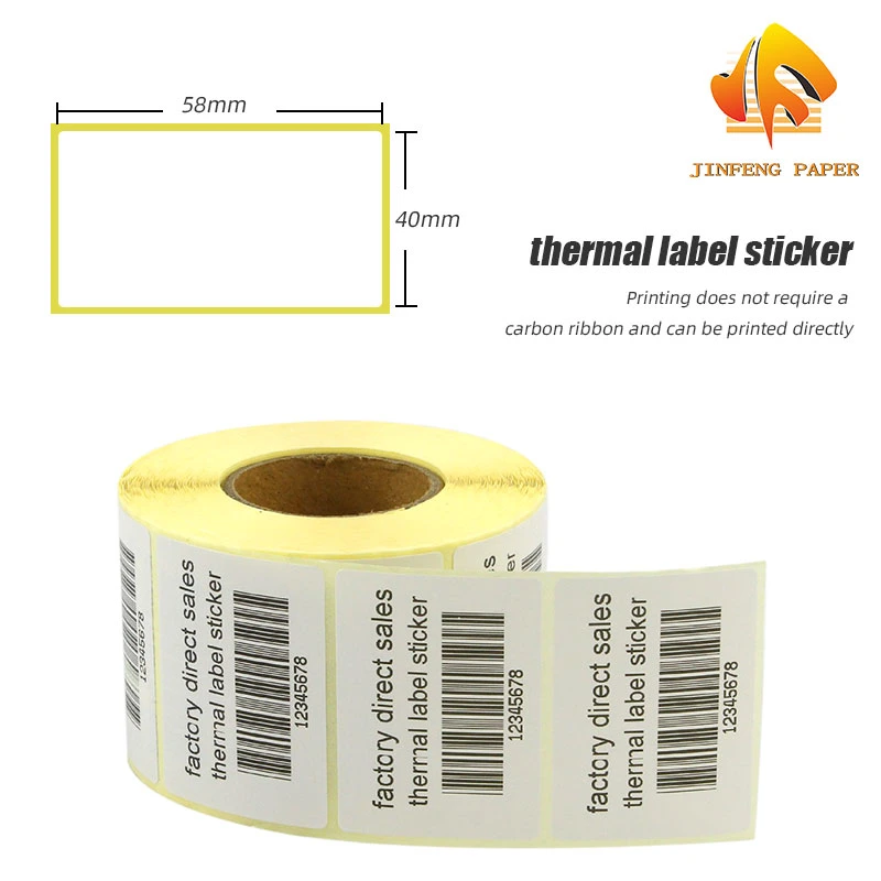 Custom Any Size Label Design Printing Label Stickers Rolls Waterproof Food Packaging Labels