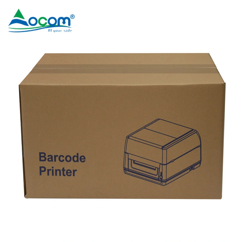 4 Inch 203dpi 300dpi Desktop Direct Thermal Transfer Label Printer