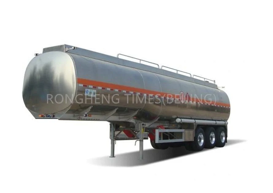 China 4 Axles Carbon Steel/Stainless Steel/ Oil/Fuel/Gasoline/Diessel Tank Truck Trailer Price