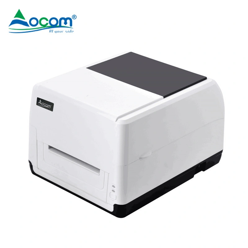 4 Inch 203dpi 300dpi Desktop Direct Thermal Transfer Label Printer