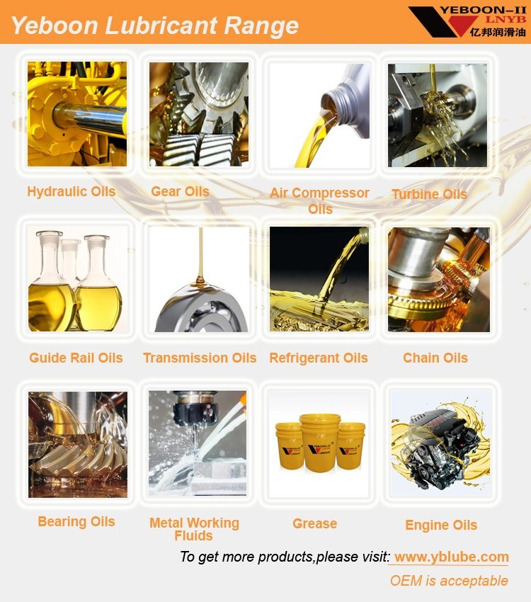 L-Hfc Water Ethylene Glycol Type Fire-Resistant Hydraulic Oils