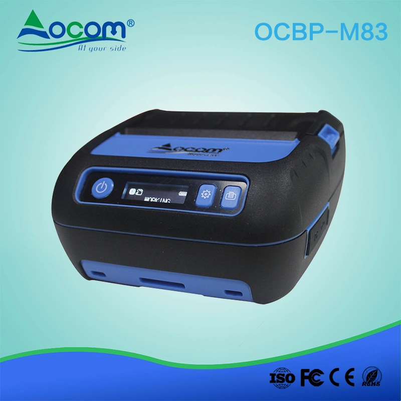 High Performance Bluetooth Android Ios Portable Bar Code Label Printer