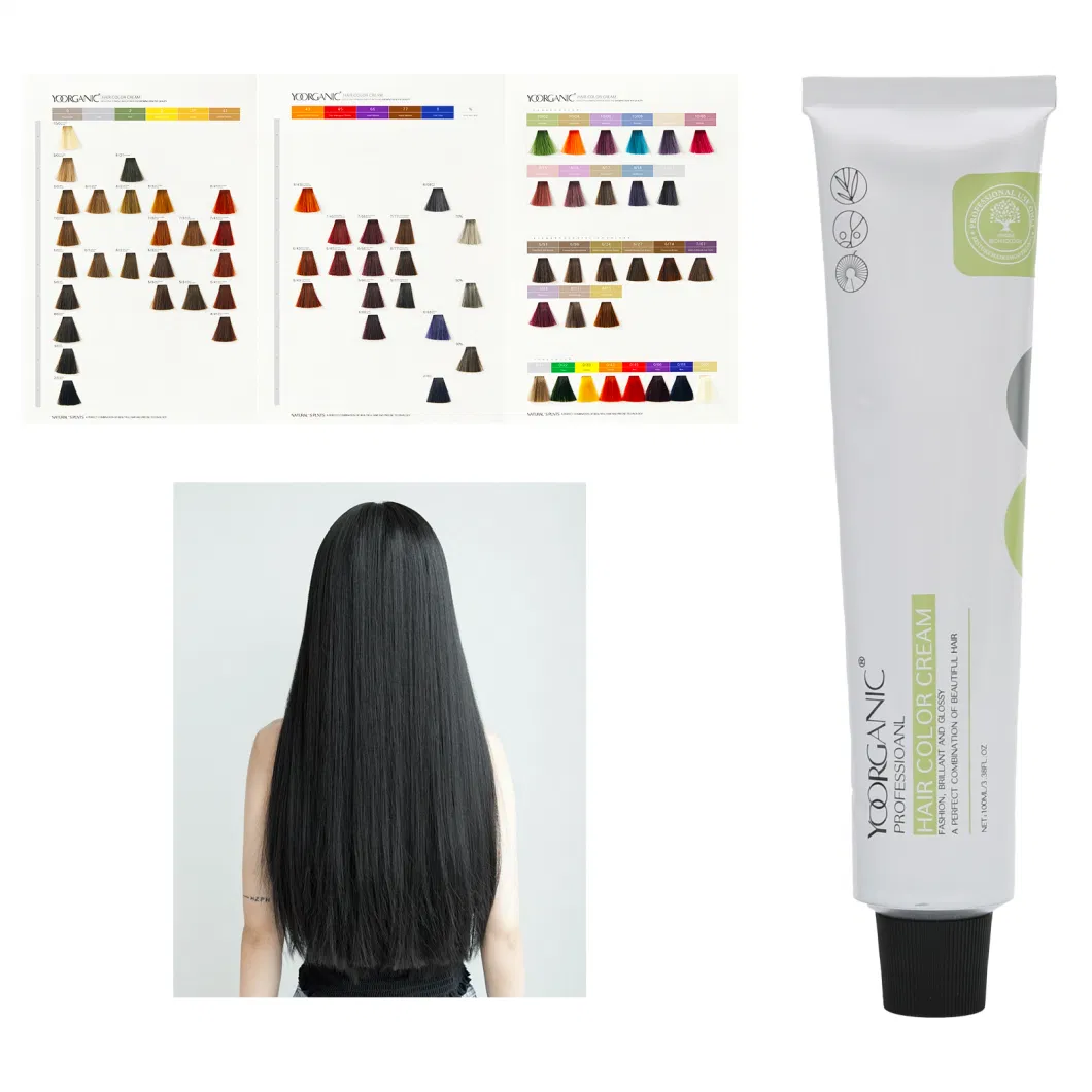 Prefessional Hair Dye Color Cream 74 Colors for Blonde Bleached Hair Free Samples