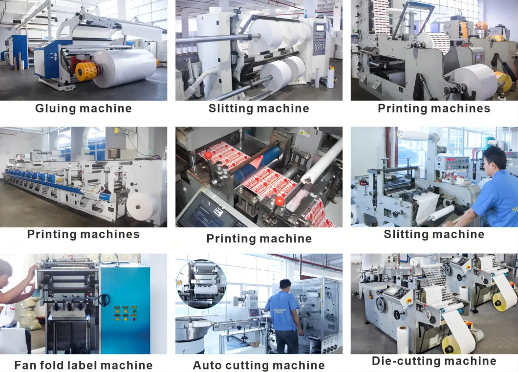 Shipping Label Manufacturer 100X150 Barcode 4X6 Direct Thermal Label Transfer Thermal Label