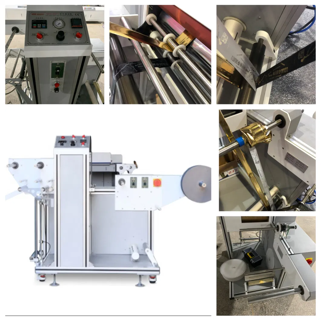 Hot Stamping Foil Printing Machine Foil Printer