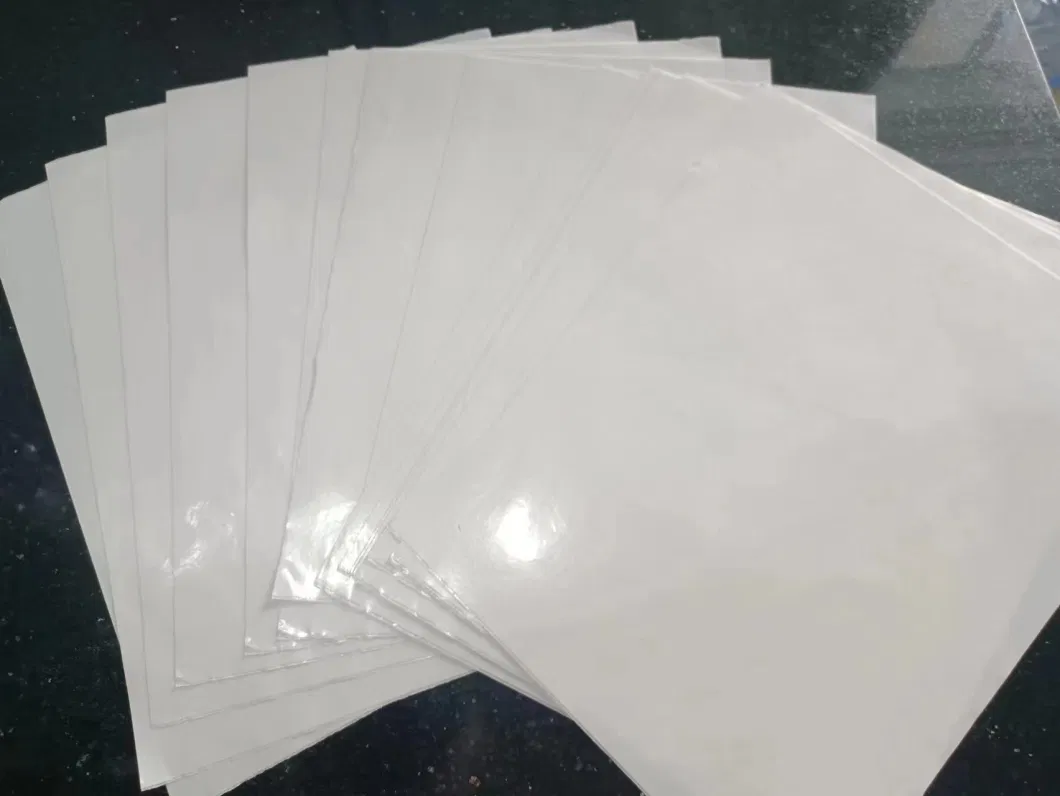 Eco Thermal Paper Water Base Glue Self-Adhesive Paper for Label &amp; Sticker