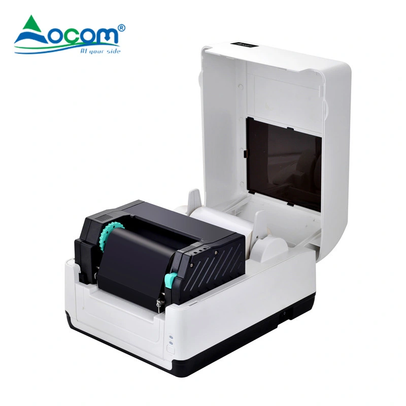 4 Inch 203dpi 300dpi Desktop Direct Thermal Transfer Label Printer