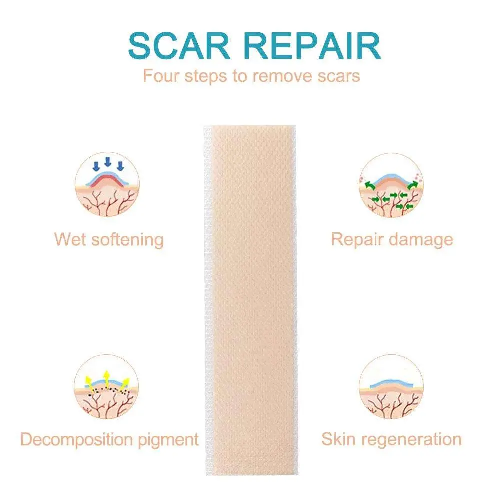 Private Label Medical Use Scar Repairing Silicone Scar Removal Sheets