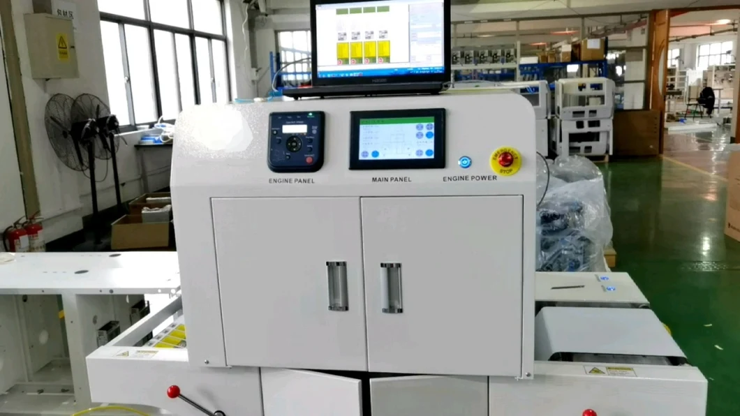 Automatic Laser Digital Label Printing Machine for Paper and Film