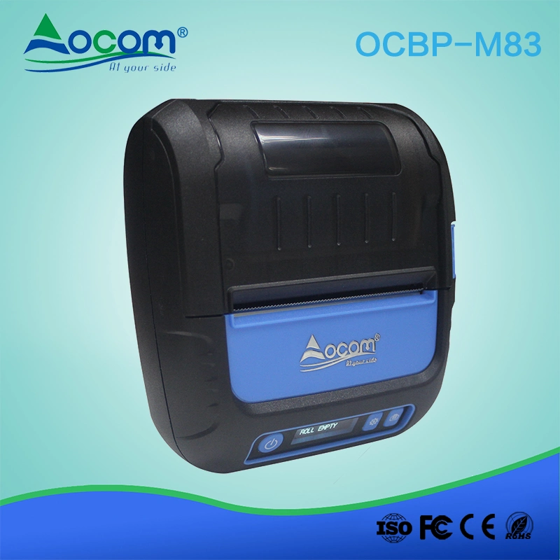 High Performance Bluetooth Android Ios Portable Bar Code Label Printer