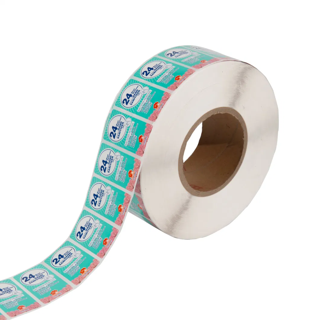 Self Adhesive 4X6 Zebra Barcode Printing Direct Thermal Transfer Label Sticker Rolls Shipping Packaging Labels Roll 100X150