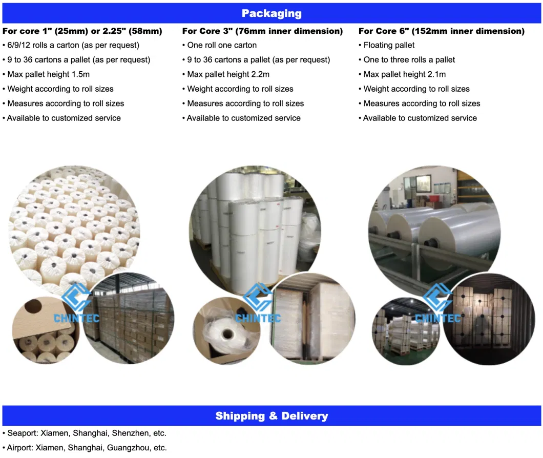 Biaxially-Oriented PP Lamination Plastic Film From 15micron to 28micron