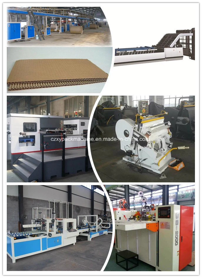 Digital Printing Machine Corrugated Box/Flexo Printer Slotter for Sale