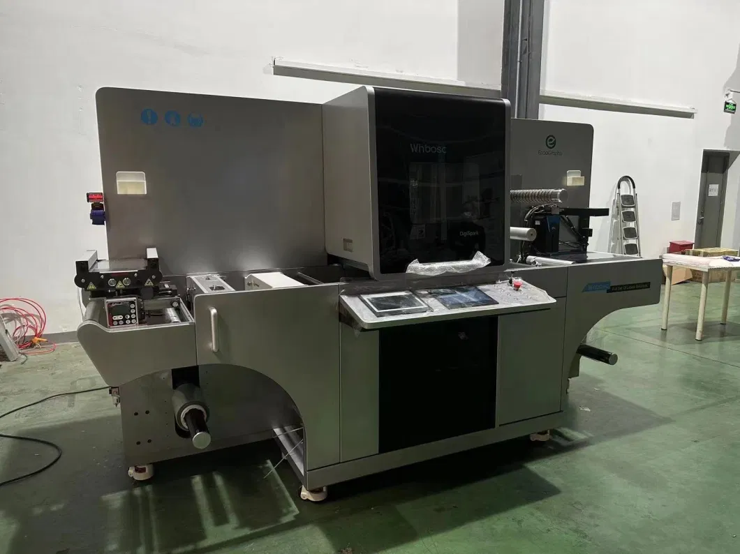 Digital Printing Enhancement Equipment Vanishing and Foil Stamping for Post-Processing