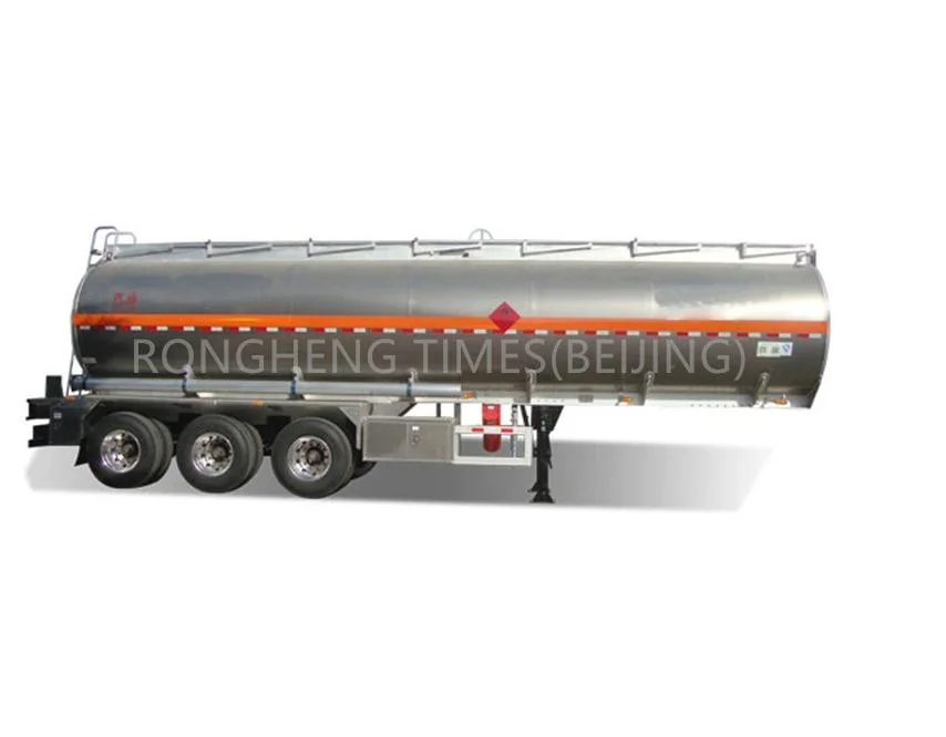 China 4 Axles Carbon Steel/Stainless Steel/ Oil/Fuel/Gasoline/Diessel Tank Truck Trailer Price