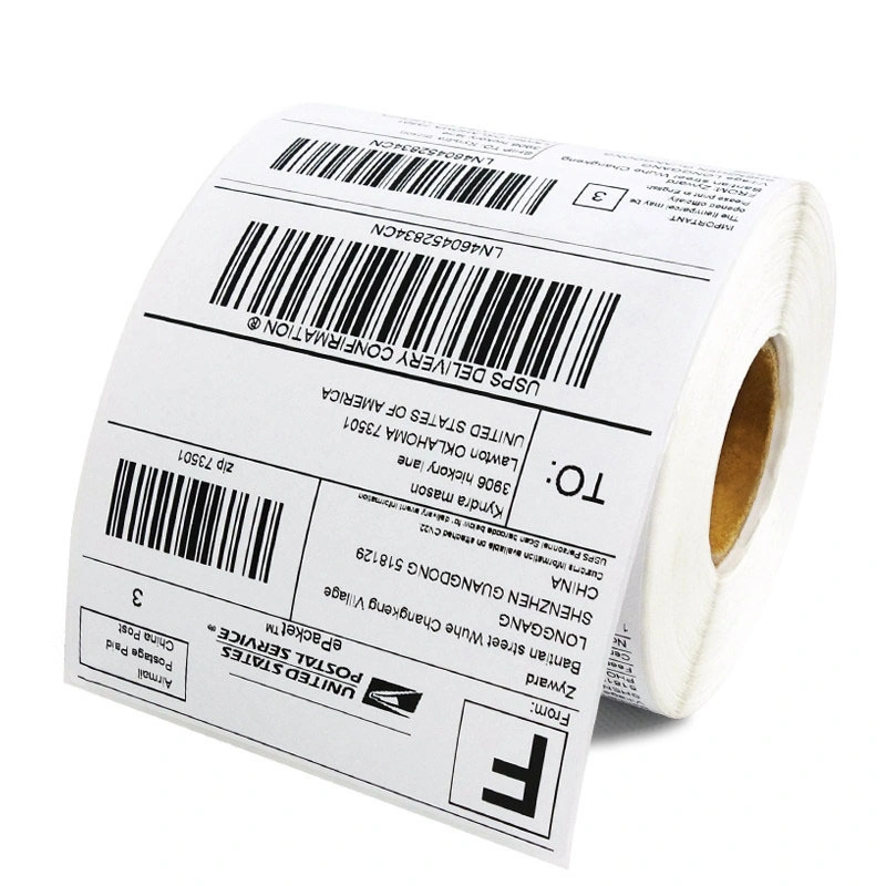 Direct Thermal Label and Thermal Transfer Label Jumbo Rolls 80GSM