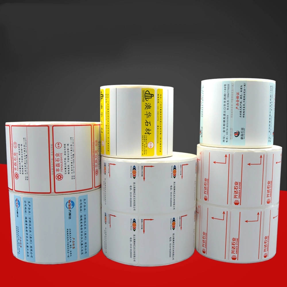 Warehouse Goods Shelf Price Label Logistics Packing List Shipping Labels
