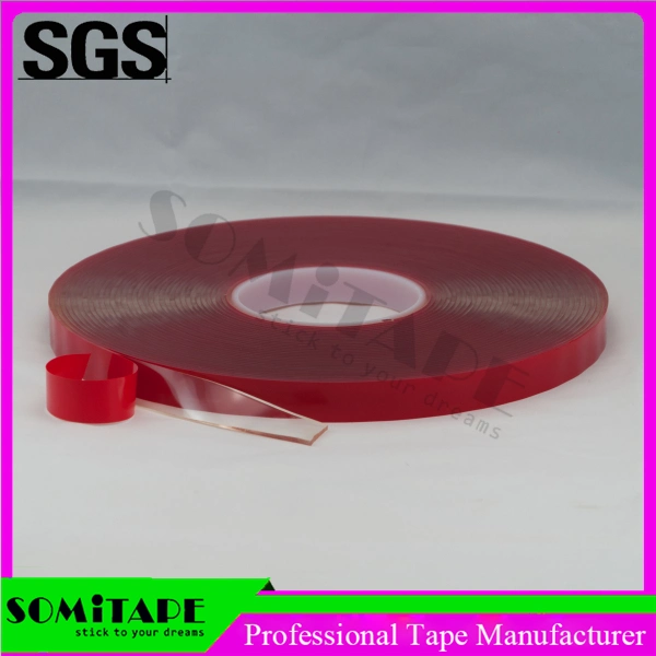 Somi Tape Sh368-15 High Density Transparent Acrylic Foam Adhesive Tape