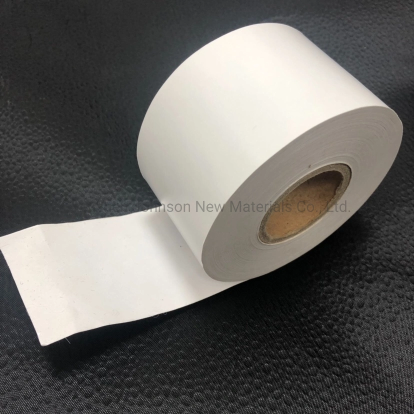 Szjohnson 80 mm X 80 mm Waterproof Top Coated Thermal Label Liner Less Paper for Scale Supermarket