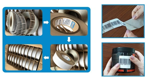 3X3cm, 3X4cm, 4X4cm Super Sensitive Retail Shop Adhesive Barcode EAS Soft Labels