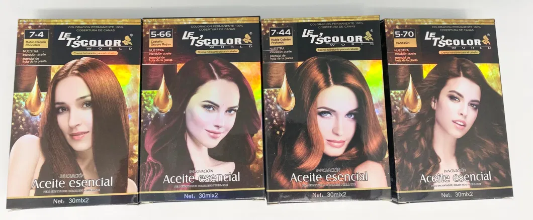 Hot Selling Permanent Hair Color Dye