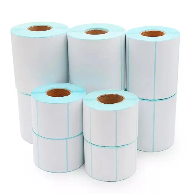 Top Coated 80mm Thermal Paper Rolls POS ATM Receipt Paper Thermal Label Paper