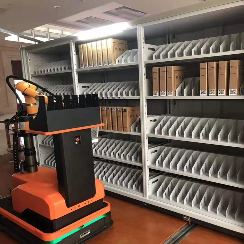 Custom Size Smart Electric Manual Multi Layer Storage Mobile Shelving for Archives