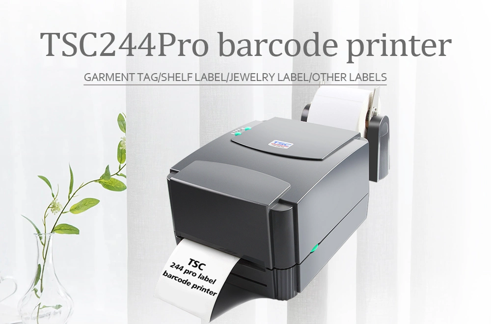 Factory Price Portable Desktop Shipping Waybill Printer Machine 4X6 Sticker Roll Thermal Transfer Barcode Label Printer