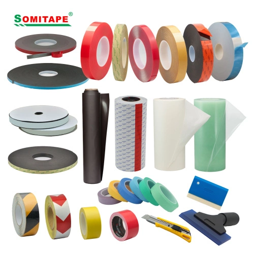 Somi Tape Sh368-15 High Density Transparent Acrylic Foam Adhesive Tape