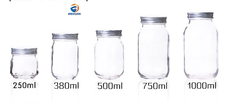 Stock 300ml 400ml 500ml Empty Glass Milk Bottle French Square Juice Glass Bottle with Tamper-Proof Cap