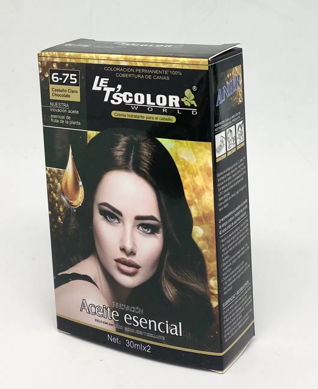 Hot Selling Permanent Hair Color Dye