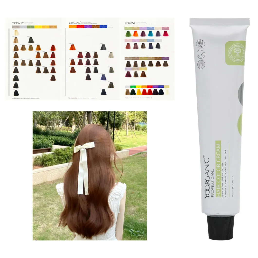 Prefessional Hair Dye Color Cream 74 Colors for Blonde Bleached Hair Free Samples