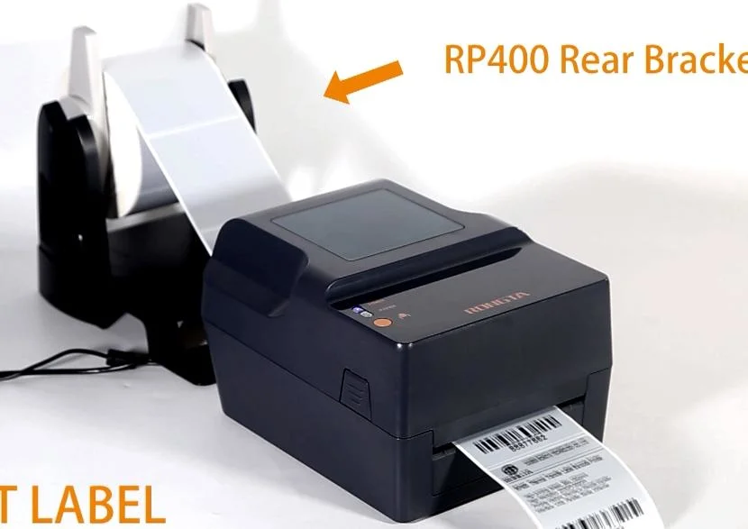 4*6 Shipping Label Factory Price Ribbon Support Direct Thermal Label Printer