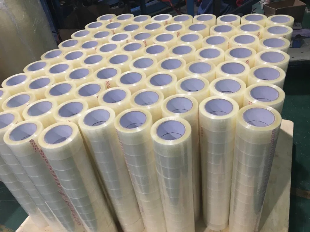 BOPP Synthetic Rubber Adhesive Packing Tape