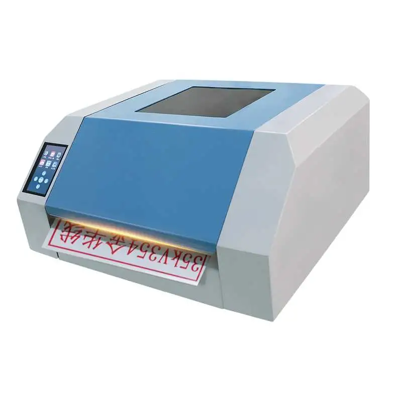 Roll to Roll Label Printer Machine Digital Label Sticker Printer