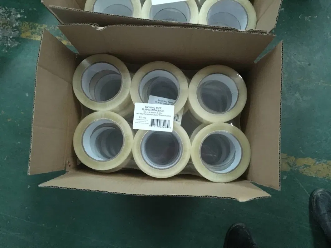 BOPP Synthetic Rubber Adhesive Packing Tape