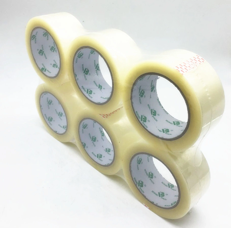 BOPP Synthetic Rubber Adhesive Packing Tape