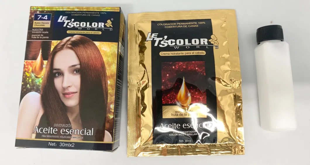 Hot Selling Permanent Hair Color Dye